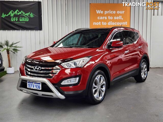 2013 HYUNDAI SANTAFE HIGHLANDERCRDI(4X4) DM 4D WAGON