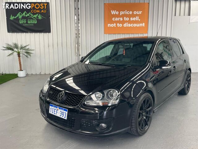 2007 VOLKSWAGEN GOLF GTI 1K 5D HATCHBACK