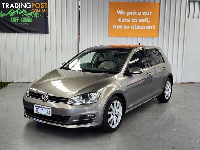 2013 VOLKSWAGEN GOLF 110TDIHIGHLINE AU 5D HATCHBACK