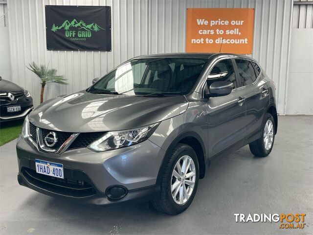 2017 NISSAN QASHQAI ST J11 4D WAGON