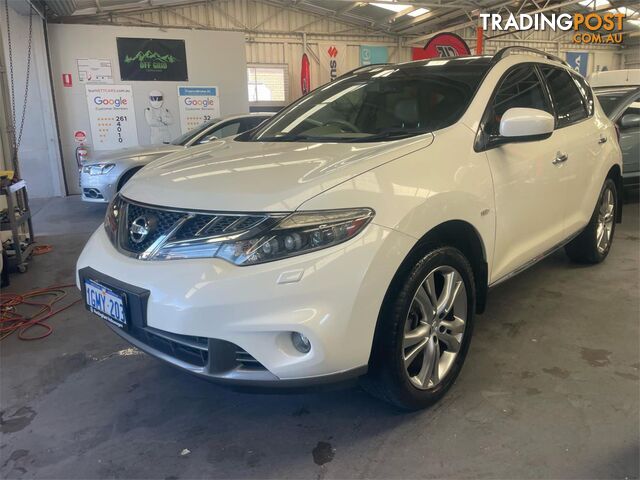 2014 NISSAN MURANO TI Z51MY14 4D WAGON