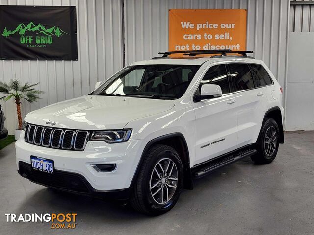 2019 JEEP GRANDCHEROKEE LAREDO(4X4) WKMY19 4D WAGON