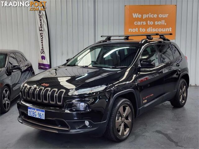 2016 JEEP CHEROKEE 75THANNIVERSARY(4X4) JKMY16 4D WAGON