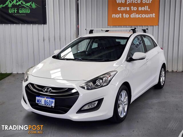 2013 HYUNDAI I30 ELITE GD 5D HATCHBACK