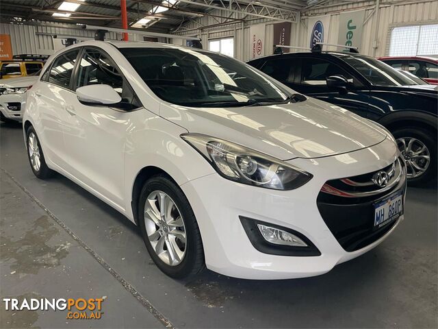 2013 HYUNDAI I30 ELITE GD 5D HATCHBACK