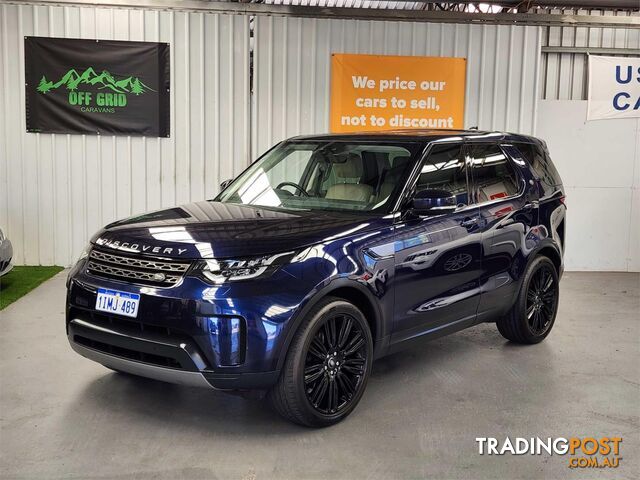 2018 LANDROVER DISCOVERY SD6SE(225KW) L462MY19 4D WAGON