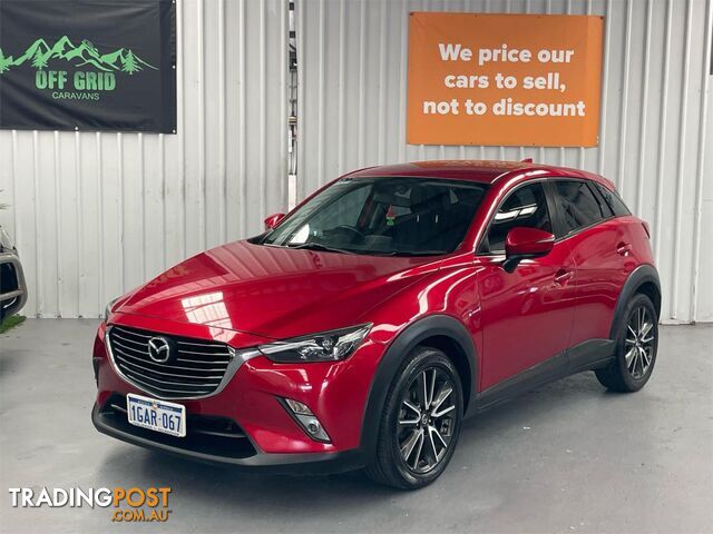 2016 MAZDA CX-3 STOURING(FWD) DK 4D WAGON