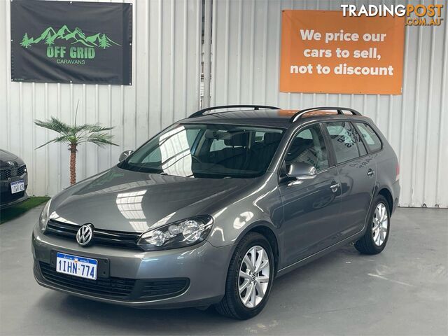 2012 VOLKSWAGEN GOLF 90TSITRENDLINE 1KMY12 4D WAGON