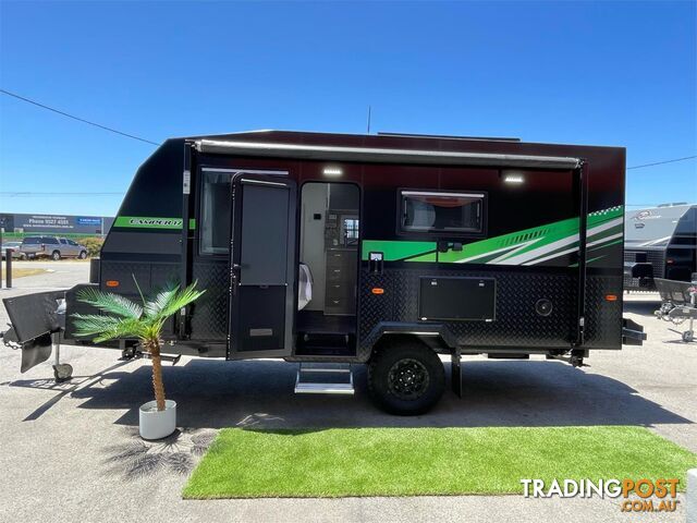 2024 RP CARAVAN CAMPER 17FT WILD SINGLE AXLE FULL OFF-ROAD