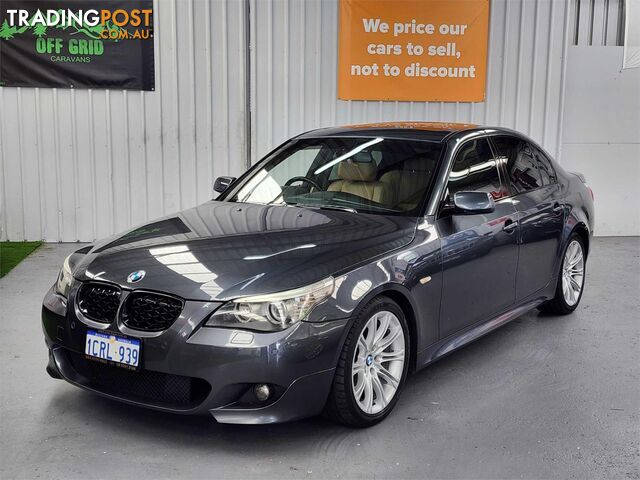 2007 BMW 5 30I E60MY06UPGRADE 4D SEDAN