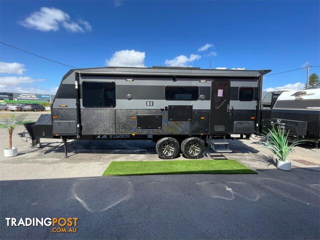 2024 LEGION CARAVANS SENATOR 22' REAR CLUB LOUNGE CARAVAN FULL OFF ROAD DUEL AXLE