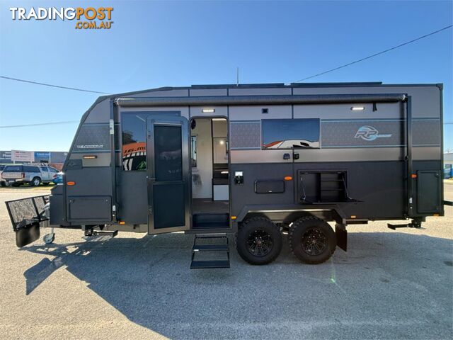 2026 RP CARAVANS WARRIOR X 196 DUAL AXLE FULL OFF-ROAD
