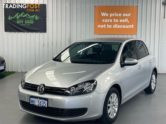 2012 VOLKSWAGEN GOLF 90TSITRENDLINE 1KMY12 5D HATCHBACK