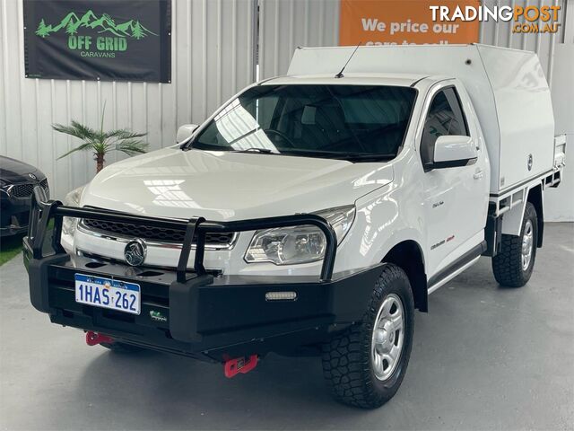 2014 HOLDEN COLORADO LX(4X4) RGMY14 C/CHAS