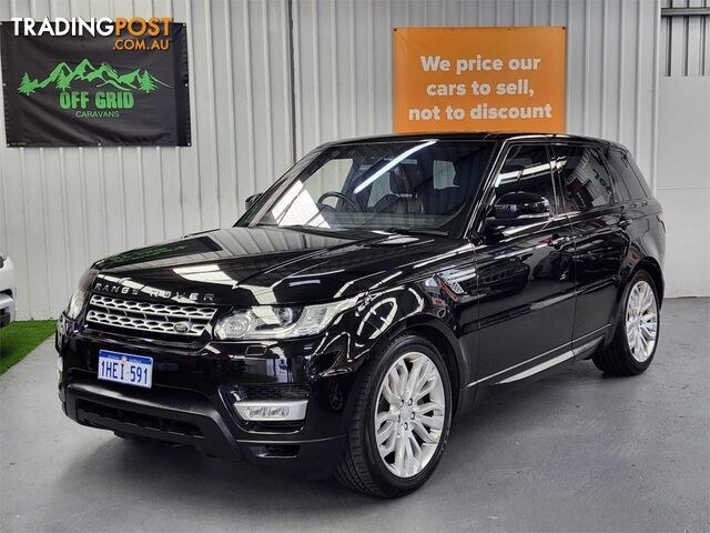 2016 RANGEROVER RANGEROVER SPORT3,0SDV6HSE LWMY16,5 4D WAGON