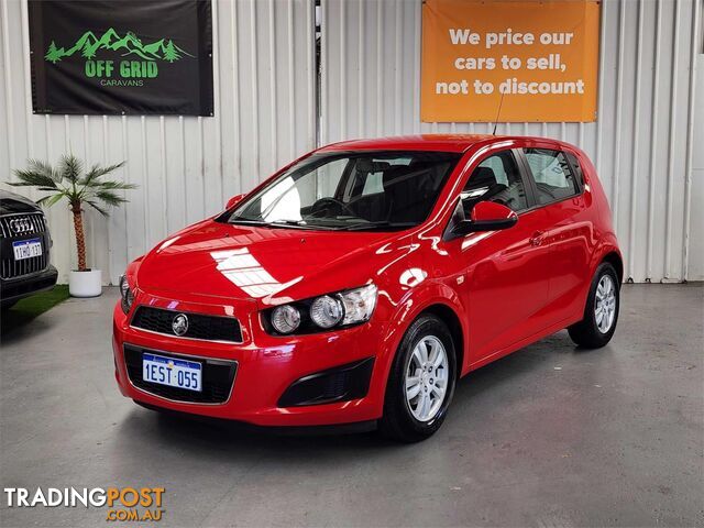 2015 HOLDEN BARINA CD TMMY15 5D HATCHBACK