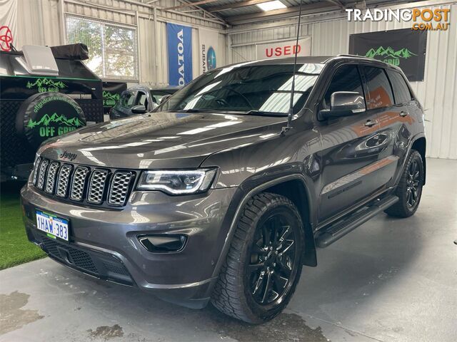 2020 JEEP GRANDCHEROKEE NIGHTEAGLE(4X4) WKMY20 4D WAGON