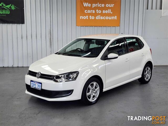 2011 VOLKSWAGEN POLO 77TSICOMFORTLINE 6RMY11 5D HATCHBACK