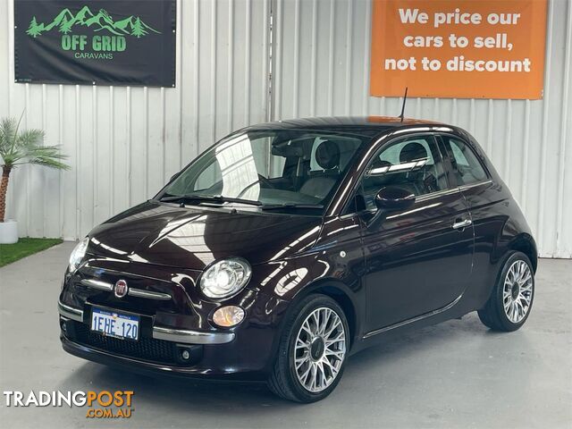 2013 FIAT 500 LOUNGE MY13 3D HATCHBACK