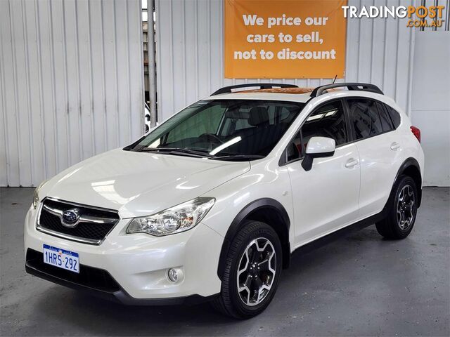 2013 SUBARU XV 2,0I-L MY13 4D WAGON