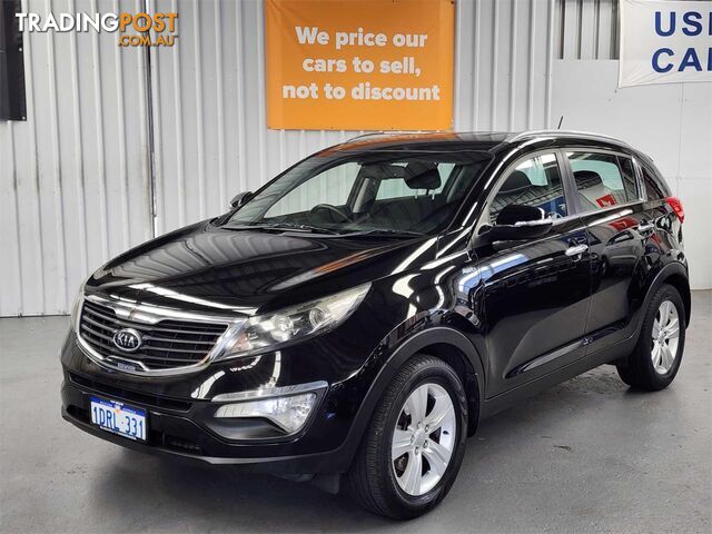 2011 KIA SPORTAGE SLI(AWD) SL 4D WAGON