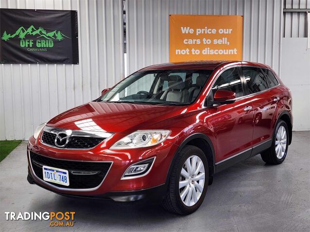 2010 MAZDA CX-9 LUXURY 09UPGRADE 4D WAGON