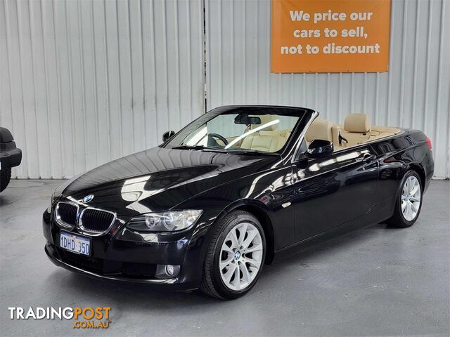 2010 BMW 3 20DEXECUTIVETOURING E93MY09 2D CONVERTIBLE