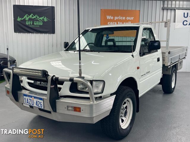 2001 HOLDEN RODEO LX(4X4) TFR7 C/CHAS