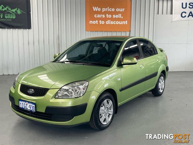 2006 KIA RIO EX JB 4D SEDAN