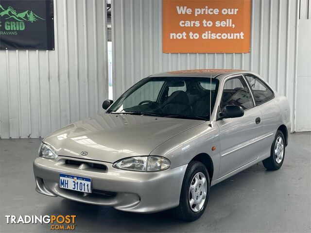 1998 HYUNDAI EXCEL SPRINT X3 3D HATCHBACK