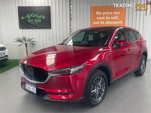 2019 MAZDA CX-5 TOURING(4X4) MY19(KFSERIES2) 4D WAGON