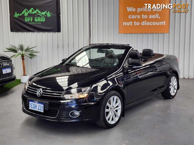 2013 VOLKSWAGEN EOS 103TDI 1FMY14 2D CONVERTIBLE