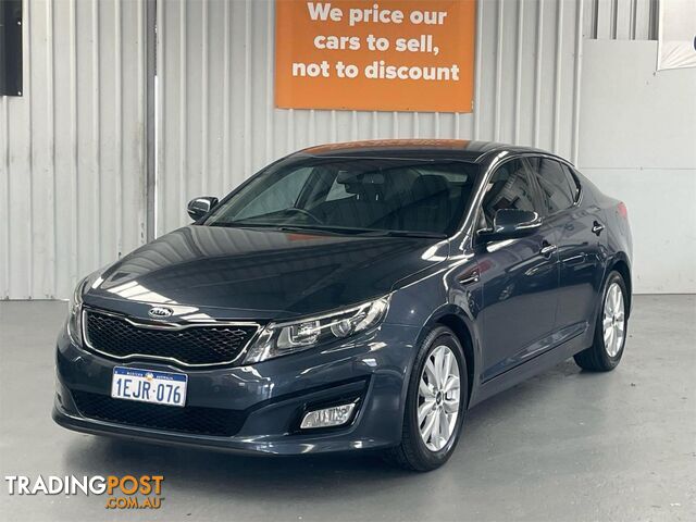 2013 KIA OPTIMA SI TFMY13 4D SEDAN