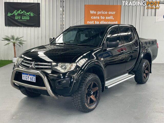 2015 MITSUBISHI TRITON GLX(4X4) MNMY15 DOUBLE CAB UTILITY