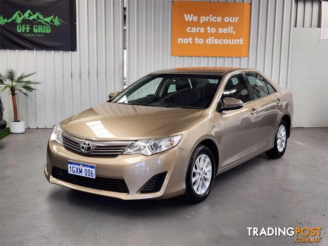 2014 TOYOTA CAMRY ALTISE ASV50R 4D SEDAN