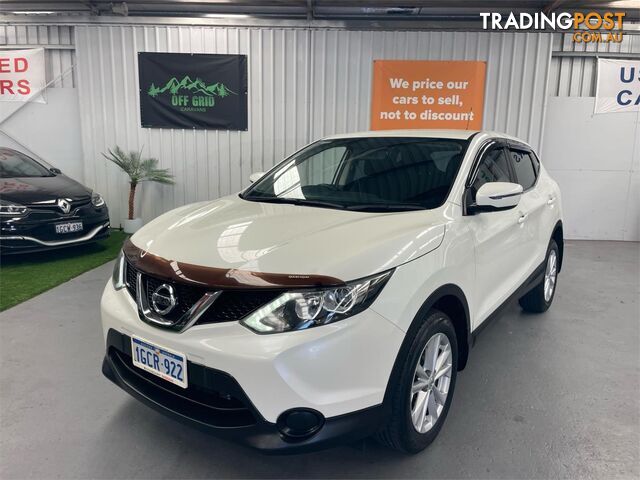 2016 NISSAN QASHQAI ST J11 4D WAGON