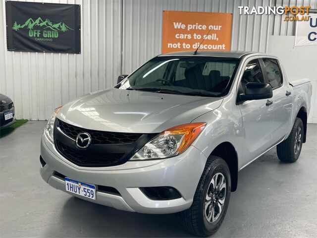 2012 MAZDA BT-50 XTHI-RIDER(4X2)  DUAL CAB UTILITY