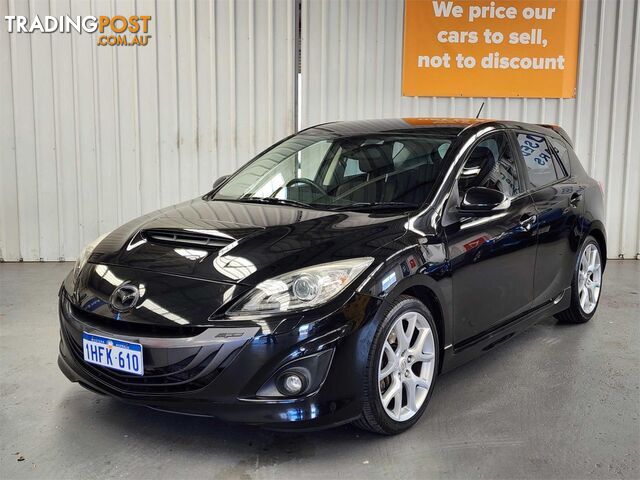 2010 MAZDA MAZDA3 MPSLUXURY BL 5D HATCHBACK