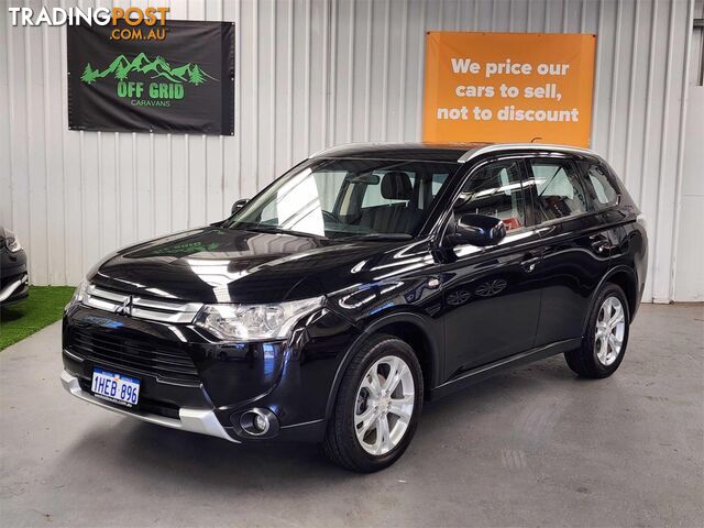 2014 MITSUBISHI OUTLANDER ES(4X2) ZJMY14,5 4D WAGON