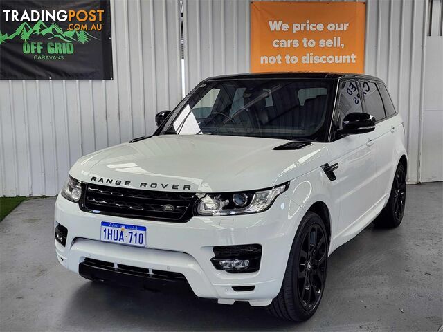 2016 RANGEROVER RANGEROVER SPORT3,0SDV6HSE LWMY16 4D WAGON