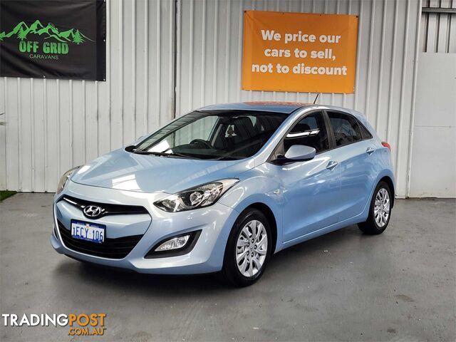 2013 HYUNDAI I30 ACTIVE GD 5D HATCHBACK