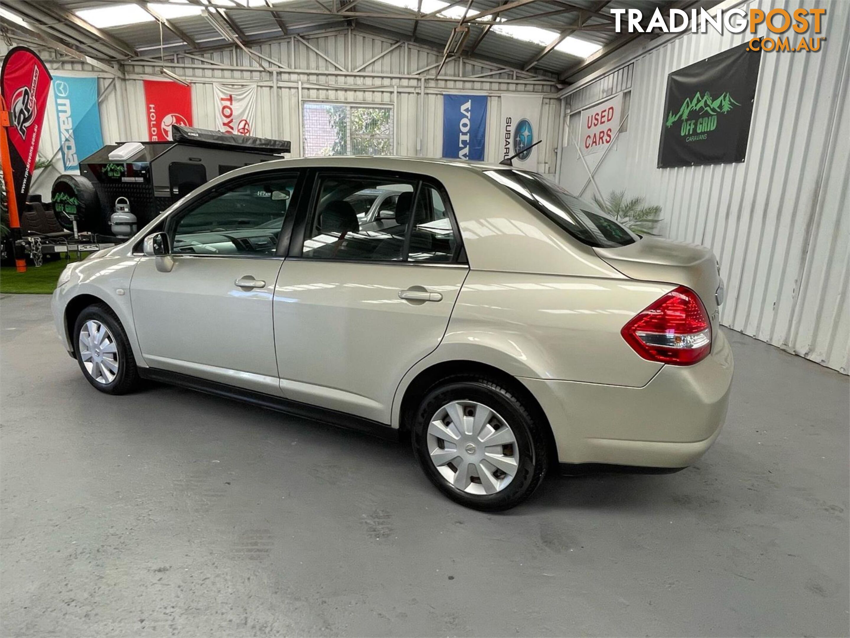 2008 NISSAN TIIDA ST C11MY07 4D SEDAN