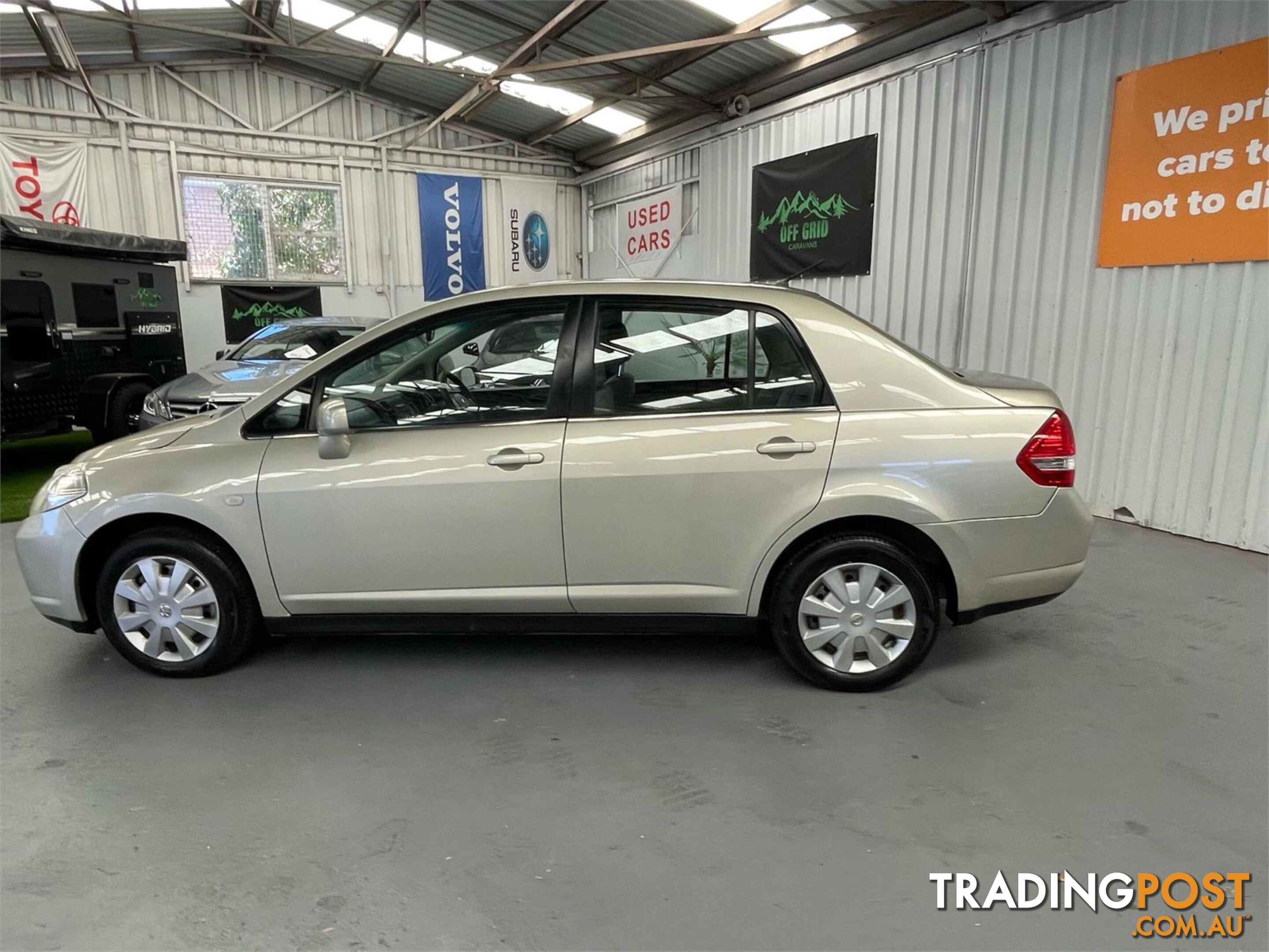 2008 NISSAN TIIDA ST C11MY07 4D SEDAN