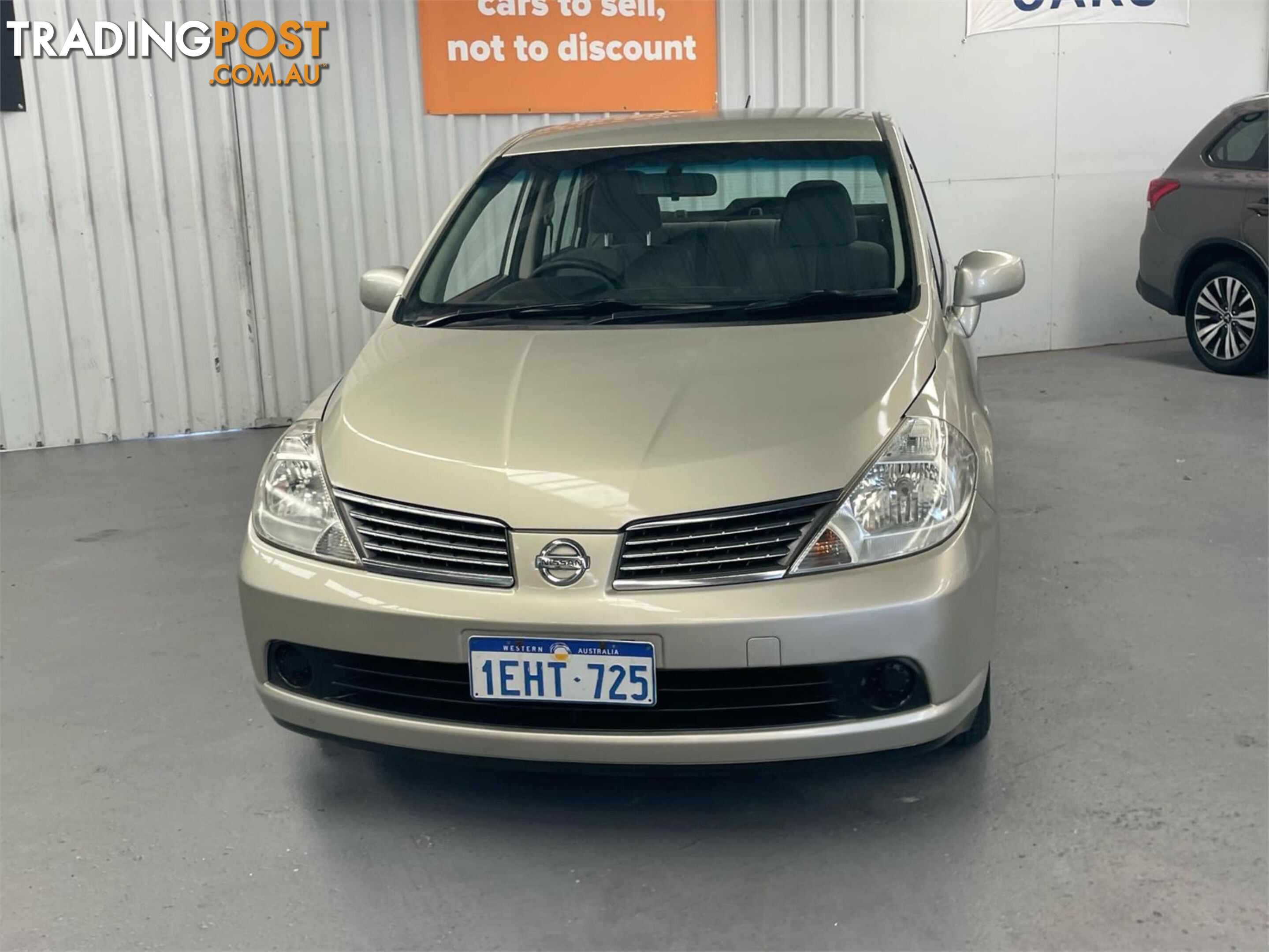 2008 NISSAN TIIDA ST C11MY07 4D SEDAN