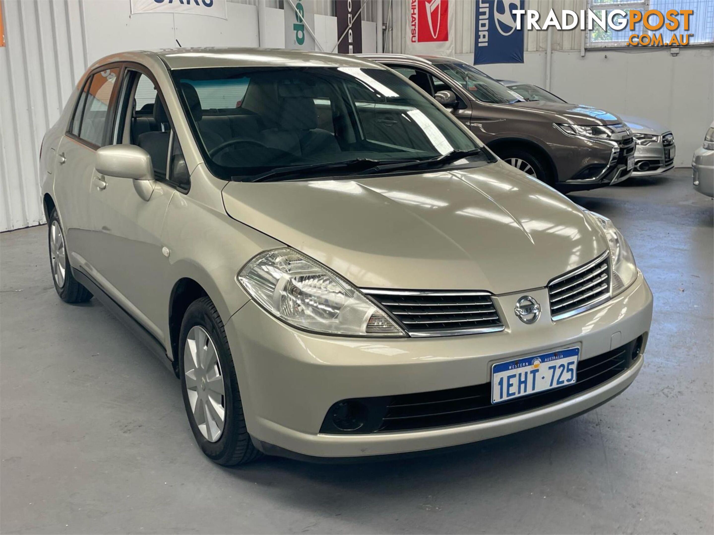 2008 NISSAN TIIDA ST C11MY07 4D SEDAN