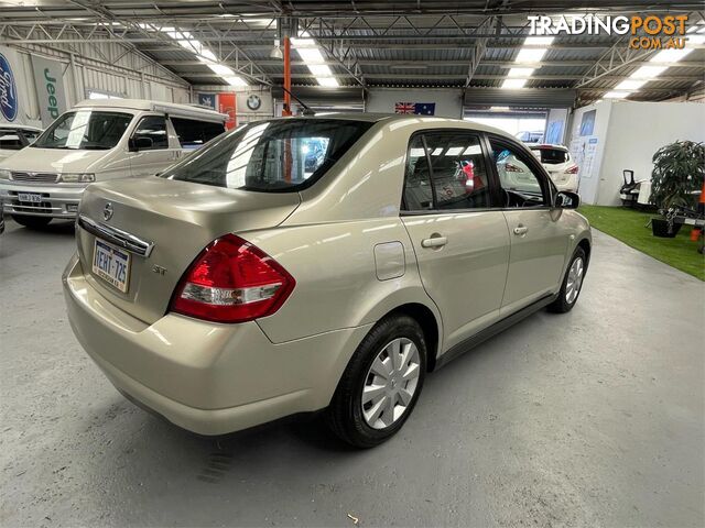 2008 NISSAN TIIDA ST C11MY07 4D SEDAN