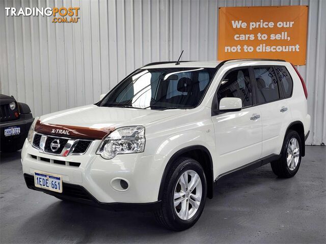 2013 NISSAN X-TRAIL ST(4X4) T31SERIES5 4D WAGON