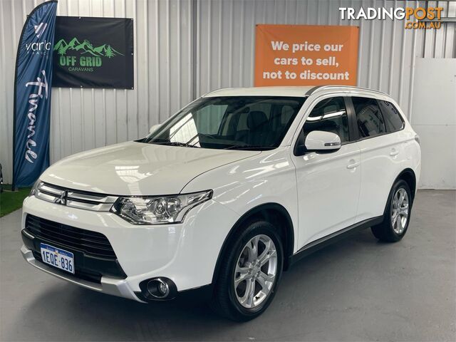 2014 MITSUBISHI OUTLANDER LS(4X4) ZJMY14,57SEATER 4D WAGON