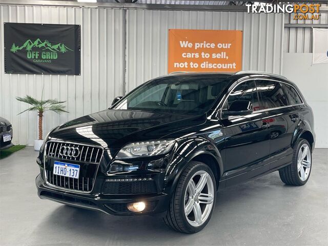 2014 AUDI Q7 3,0TDIQUATTRO MY14 4D WAGON