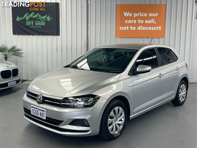 2018 VOLKSWAGEN POLO 70TSITRENDLINE AWMY18 5D HATCHBACK